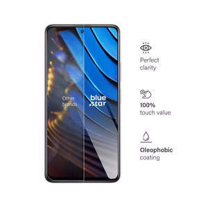 Suojalasi - sininen XIAOMI Poco X3 GT