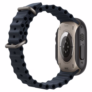 Spigen Thin Fit Suojakuori Apple Watch Ultra (49mm):lle - musta