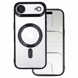Metallinen Magsafe Suojakuori iPhone 17 Airille musta