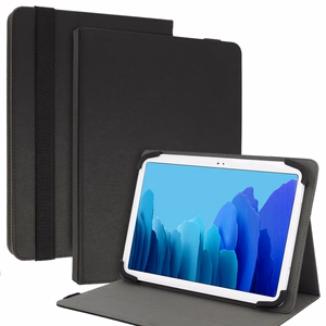 Wonder Nahkainen Tablet-suojakuori 11 tuumaa musta