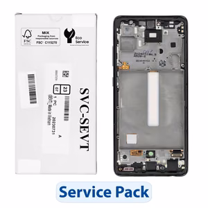 ServicePack LCD-näyttö SAMSUNG A52S 5G A528B GH82-26861A
