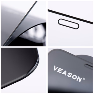 6D Pro Veason Glass SET 10in1 - iPhone 17 Pro musta