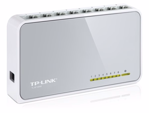 Verkkokytkin TP-Link 8x 10Base-T/100Base-TX TL-SF1008D