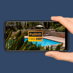 Kruger&Matz Connect C90 Solar Wi-Fi-ulkokamera