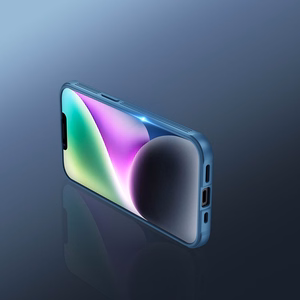 Nillkin CamShield Pro Case iPhone 14 Plus panssarisuojus kameran suojus Musta