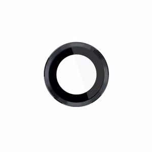 3mk Lens Pro Karkaistu lasi kameralle Apple iPhone Air:lle - Musta