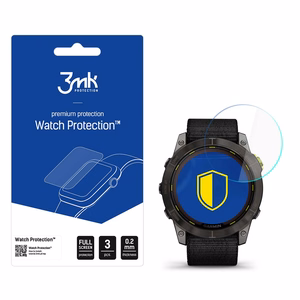 3mk Watch Protection FlexibleGlass hybridilasi Garmin Enduro 2 51 mm