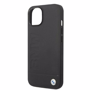 Case BMW BMHMP14MSLLBK iPhone 14 Plus 6.7 "black / black hardcase Signature Logo Imprint Magsafe