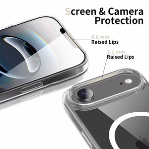 Case Tech-Protect Flexair Hybrid MagSafe Apple iPhone Air clear
