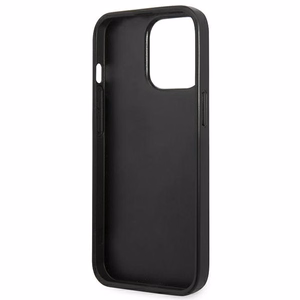 Karl Lagerfeld Monogram Plaque Suojakuori iPhone 13 Pro Max 6.7" - Vaaleanpunainen