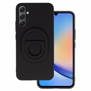 Tel Protect Magnetic Elipse Case for Samsung Galaxy A34 5G black