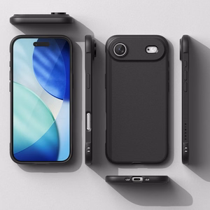 Ringke Onyx Magneettinen MagSafe Suojakuori iPhone 17 Air:lle - Musta