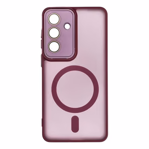 Suojakuori Samsung S26 PLUS:lle Variete Mag Cover yhteensopiva MagSafen kanssa violetti