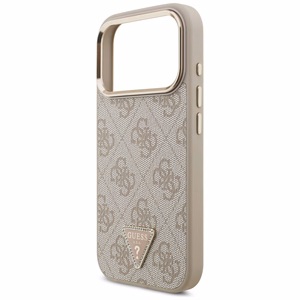 Guess 4G Triangle Logo MagSafe -suojakuori iPhone 17 Pro - ruusukulta