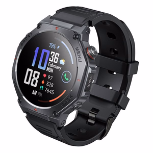 Hoco Y37 Älykello 1,43" AMOLED GPS Puhelutoiminnolla Musta