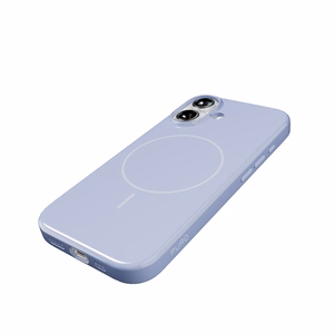 Puro Pulse iPhone 17 polykarbonaatti suojakuori - sininen