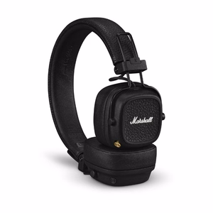 Langattomat kuulokkeet Marshall Major V On-Ear Bluetooth musta