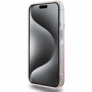 Hello Kitty IML Gradient Electrop Kitty Head Suojakuori iPhone 14 Pro:lle - vaaleanpunainen