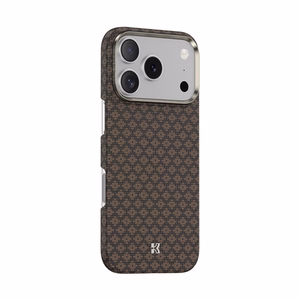 Benks Magnetic Armor Air Armor Grid Kevlar Suojakuori Metal Frame 600D (A069) iPhone 17 Pro:lle kultainen