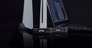 Kingston Technology 4000G RENEGADE PCIe 4.0 NVMe SSD jäähdyttimellä