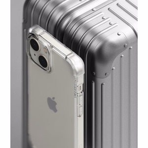 Ringke Apple iPhone 14 Plus 6.7 "FUSION BUMPER CLEAR" -puhdistuskotelo