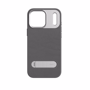 Moshi Kameleon MagSafe suojakuori iPhone 17 Pro Max -laitteelle, jalustatoiminnolla, Midnight Gray -värinen