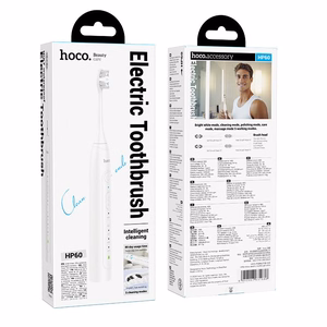 Hammasharjan pää Hoco HP60 pehmeä valkoinen