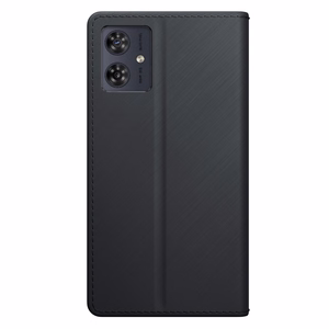 3mk Wallet Case with Flip for Motorola Moto G54/Power Edition - Black