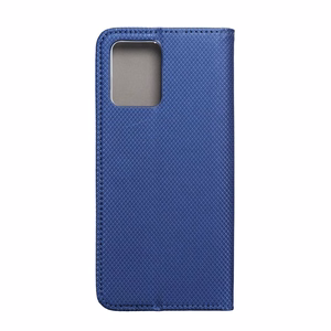 Flip case for Motorola G53 5G Smart Case Book navy blue