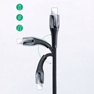 Joyroom S-1224K2 USB-C / Lightning PD kaapeli 20W 2.4A 1.2m - punainen