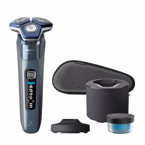 Philips SHAVER Series 7000 S7882/55 parranajokone märkä- ja kuiva-ajoon, puhdistuslaite ja säilytyspussi