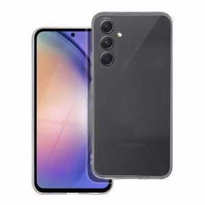 Läpinäkyvä 2 mm Suojakuori Samsung A54 5G:lle (kameransuoja)