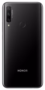 Takakansi Honor 9X Midnight Black alkuperäinen