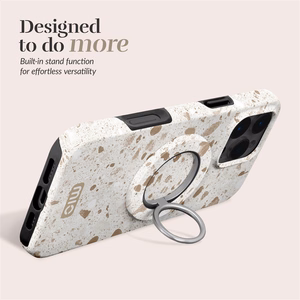 MIO Soft Terrazzo Magsafe Suojakuori rengaspidikkeellä