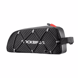 Rockbros 039BK punottu 1 l polkupyörän runkolaukku – musta