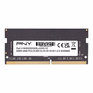 PNY MN8GSD42666 muistimoduuli 8 GB 1 x 8 GB DDR4 260-pin SO-DIMM