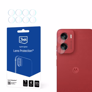 3mk Lens Protection hybridilasi kameran linsseille Motorola Moto G05:lle