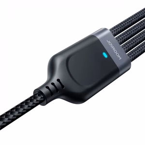 USB-kaapeli Joyroom 4in1 / S-1T4018A18 musta 120cm