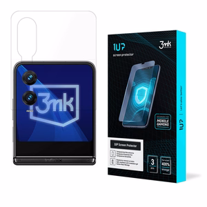 Infinix Zero Flip (front) – 3mk 1UP puhelimen näytönsuoja