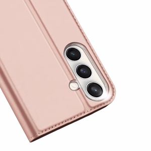 Dux Ducis Skin Pro -kuori Samsung Galaxy S26 FE (S741) -puhelimelle, ruusukultainen