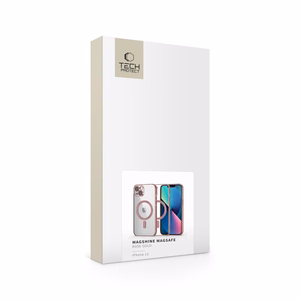 Tech-Protect MagShine Line MagSafe iPhone 13 Suojakuori - vaaleanpunainen