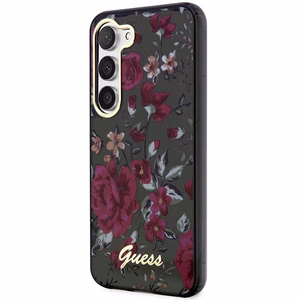 Guess GUHCS23MHCFWSA S23+ S916 vihreä/khaki kovakuori Flower Collection