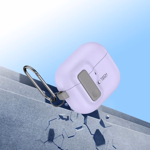 Tech-Protect Slim Hook Case for AirPods 4 - Purple