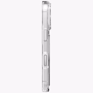 Uniq Heldro Air Suojakuori iPhone 17 Pro:lle Magclick-latauksella - Läpinäkyvä