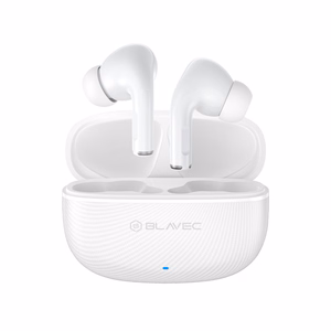 Blavec Bluetooth TWS Earphones BW-02 Carbon (BW02-W) white