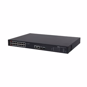 Dahua PFS3220-16GT-240 20-port unmanaged Gigabit switch with 16-port PoE, 240 W