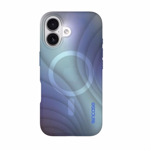 Incase Halo Case -suojakuori MagSafe-tuella iPhone 16:lle, Tidal Ocean
