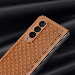 Phone Case Dux Ducis "Venice" for Samsung F936 Z Fold4 Brown