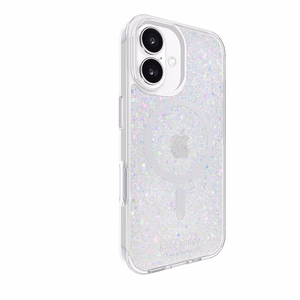 MagSafe-yhteensopiva Kate Spade New York Chunky Glitter -suojakuori Apple iPhone 16:lle