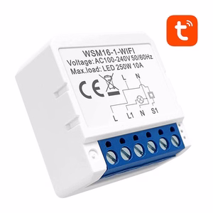 Älykytkentämoduuli WiFi Avatto WSM16-W1 TUYA